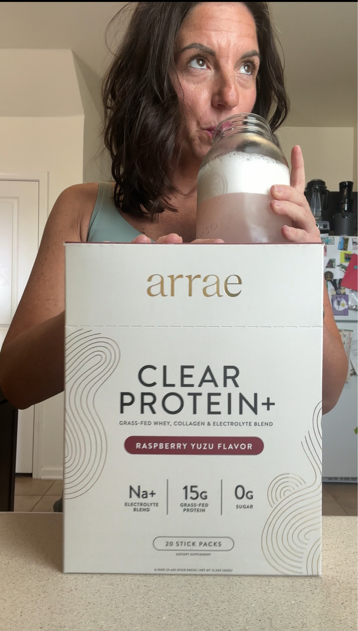 This clear protein is my new favorite 

#LTKOver40 #LTKActive #LTKBeauty