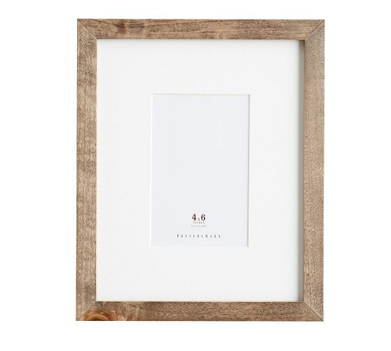 Wood Gallery Single Opening Frames | Pottery Barn (US)