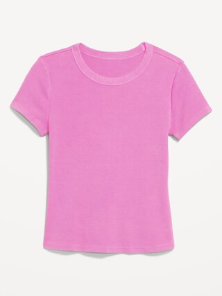 Snug Crop T-Shirt | Old Navy (US)