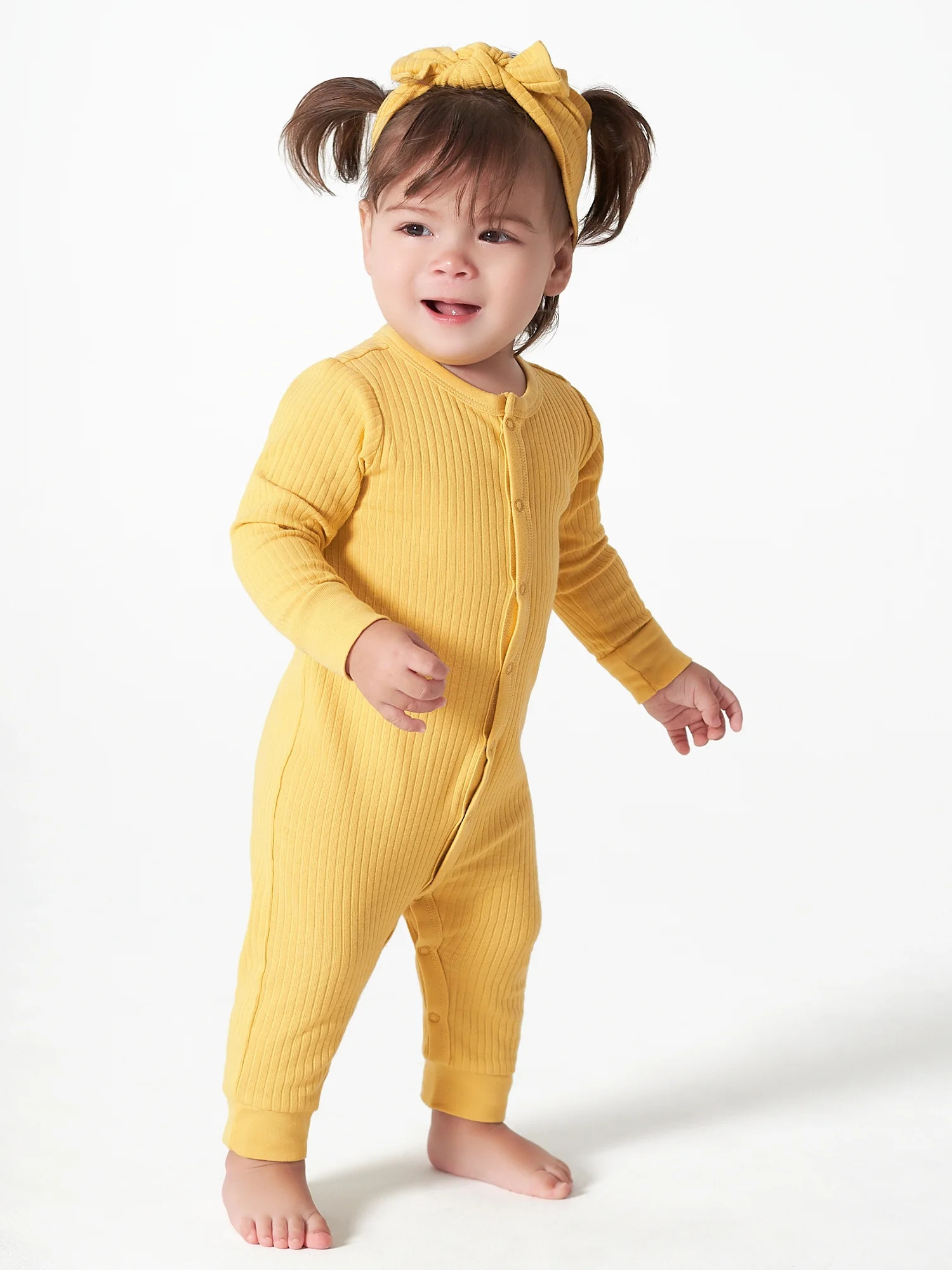 Modern Moments by Gerber Baby Boy or Girl Unisex Coverall, Sizes Newborn-12M - Walmart.com | Walmart (US)