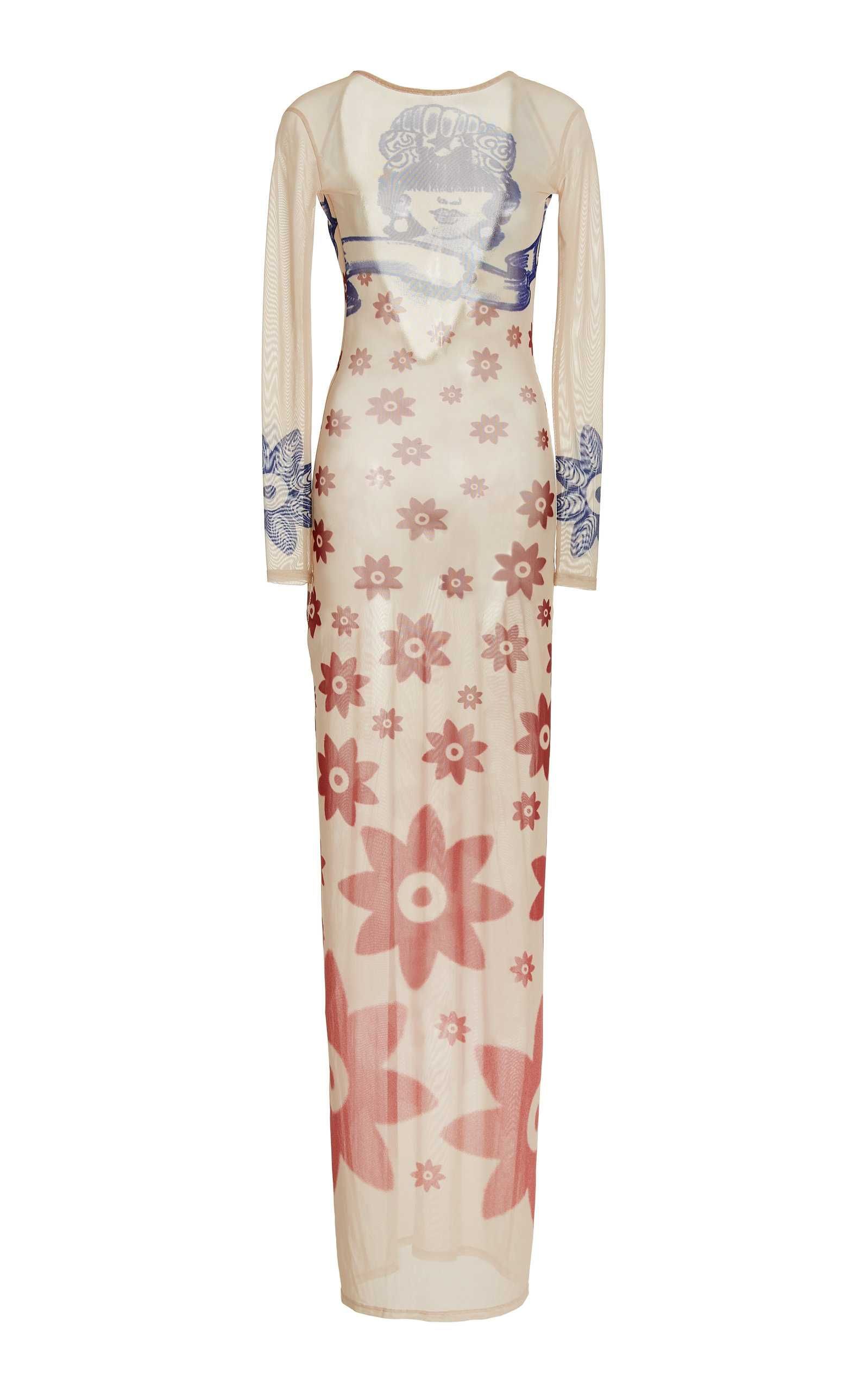 La Sirene Bodycon Maxi Dress | Moda Operandi (Global)