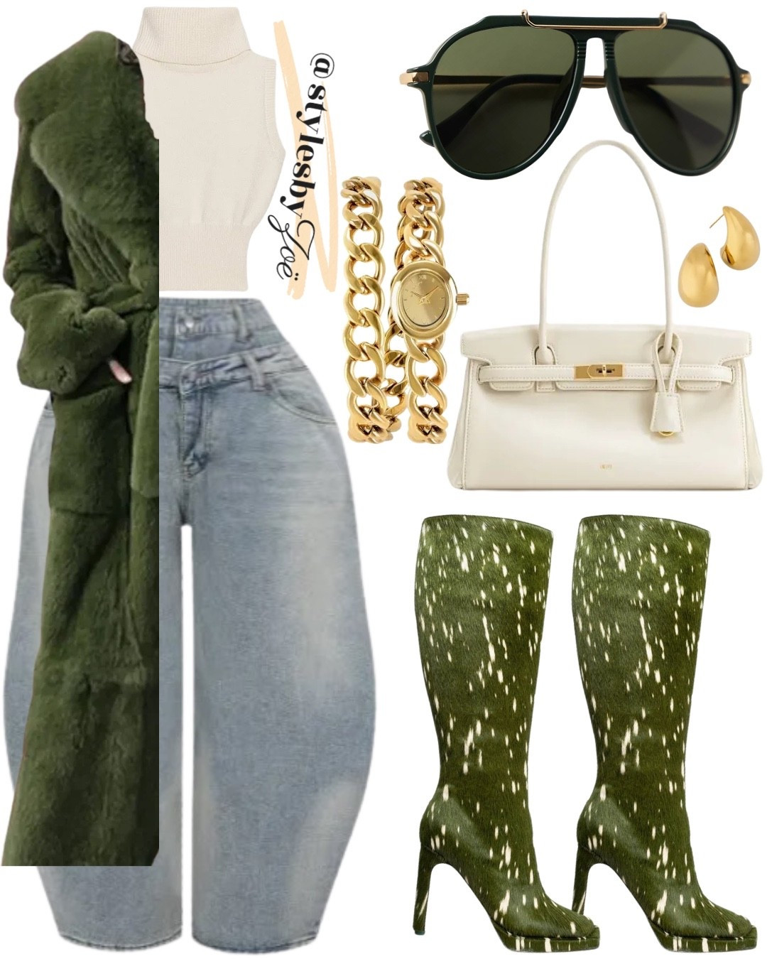 Boots: Sadi studios

#LTKootd