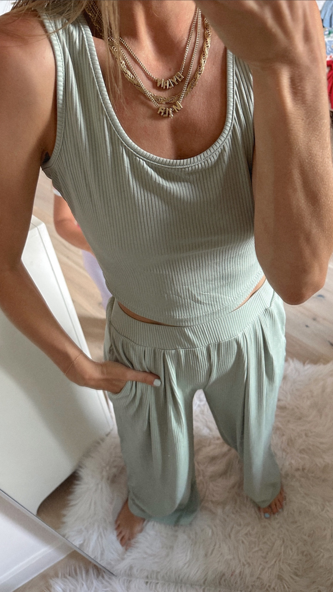 Amazon two piece set is on prime day sale for $23! I’m wearing a small

#LTKunder50 #LTKxPrimeDay #LTKsalealert