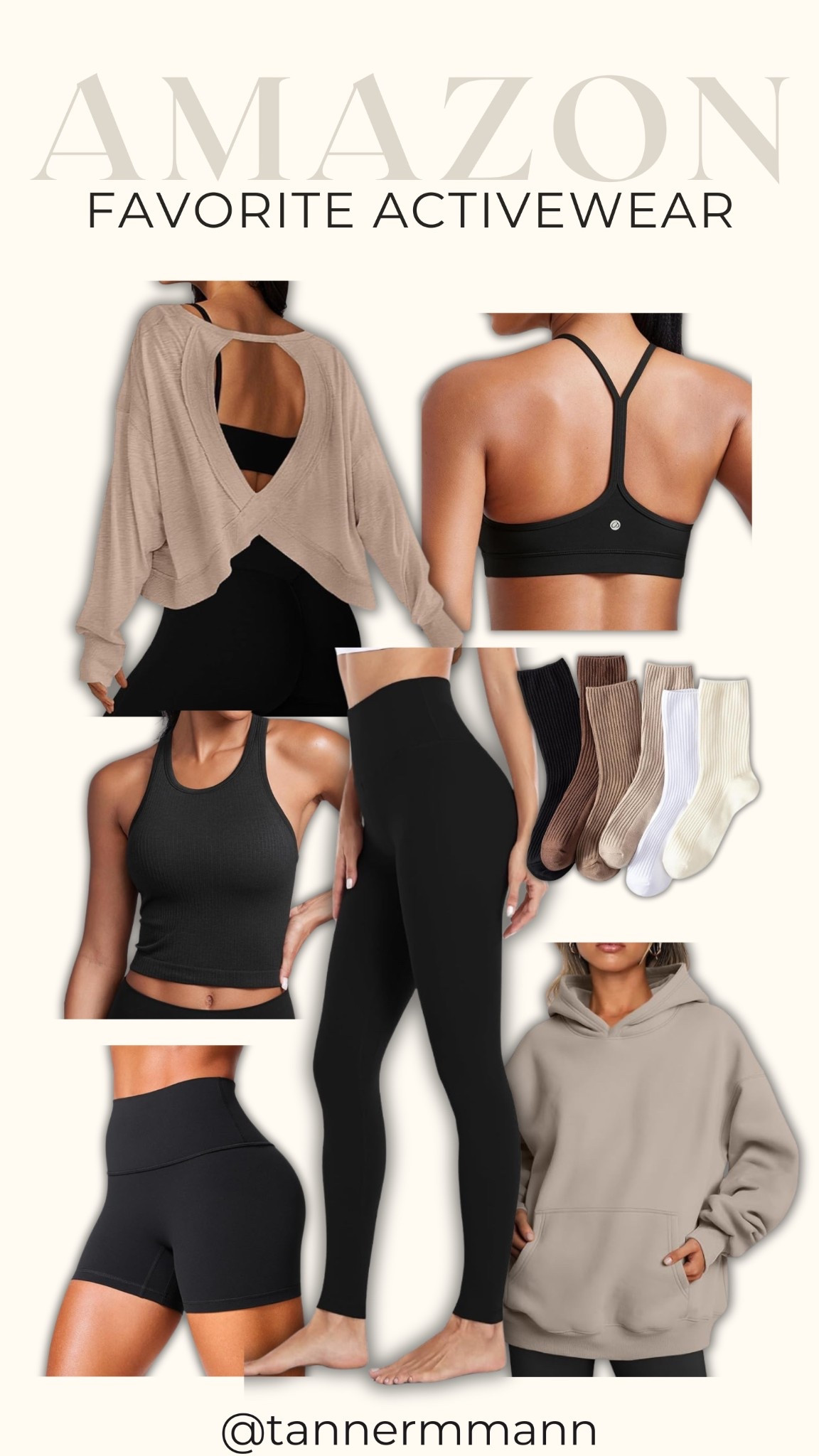 Amazon Activewear #leggings #sportsbra #workoutclothes

#LTKFindsUnder50 #LTKTravel #LTKActive