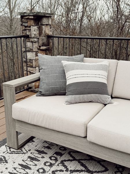 @target new line of outdoor throw pillows / home outdoor space / affordable home decor 

#LTKfindsunder50 #LTKhome #LTKstyletip