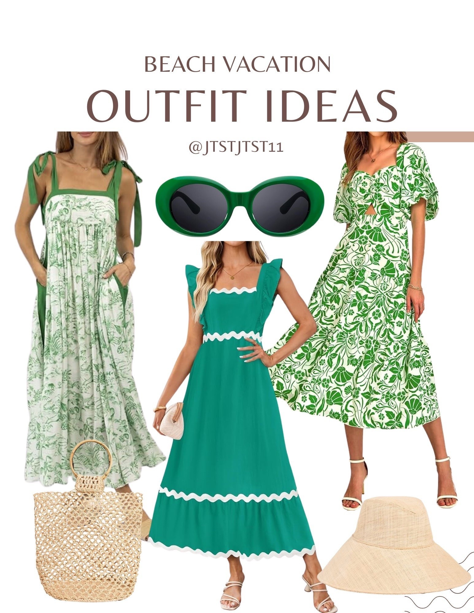 Resort wear for Women / Summer Dresses / Florida Outfits Vacation


summer 2026 outfits | tropical vacation outfits | cute vacation outfits | island vacation outfits | ibiza outfits | vacation outfits | vacation style | palm beach outfits | italian summer outfits | euro summer outfits | casual summer outfits | italy outfits | summer fits | summer dresses | beach outfit | beachy summer outfits | carribean vacation outfits | beach vacation outfits | bahamas vacation outfits | mexico vacation outfits | resort wear for women | resort vacation outfits | resort outfit ideas | tropical vacation outfits | island vacation outfits | vacation outfits tropical | puerto rico outfits | beachy outfits | summer outfits 2026 | spring break outfit | spring break outfits | summer bikinis | florida outfits | florida vacation outfits | florida outfits vacation


#LTKSeasonal #LTKOver40 #LTKSaleAlert #LTKU #LTKTravel #LTKgrwm #LTKootd #LTKMidsize #LTKSwim #LTKFestival