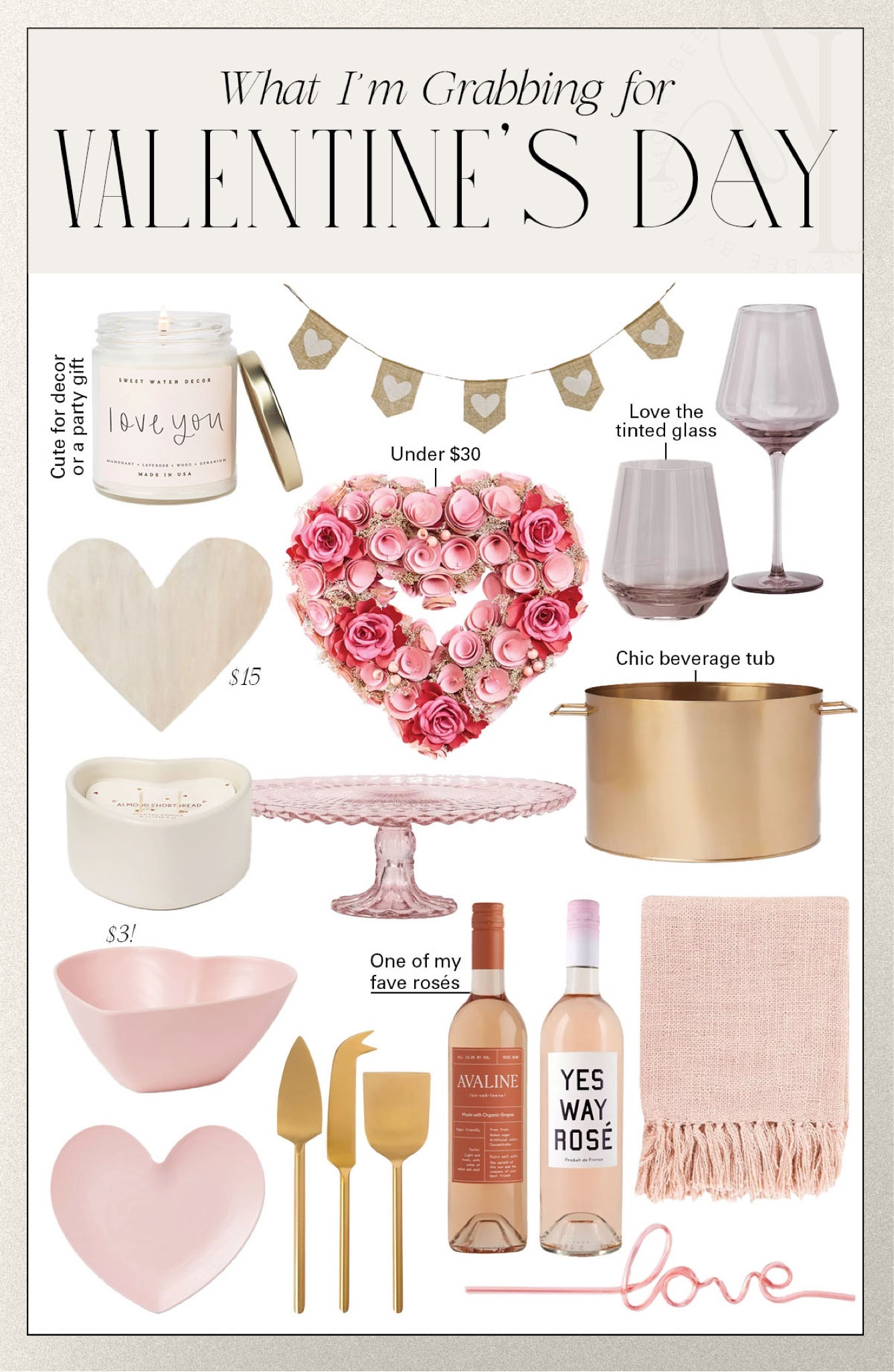 Valentine’s Day finds from Target perfect for Galentines 

#LTKfindsunder100 #LTKfindsunder50 #LTKparties