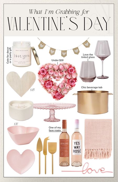 Valentine’s Day finds from Target perfect for Galentines 

#LTKfindsunder100 #LTKfindsunder50 #LTKparties