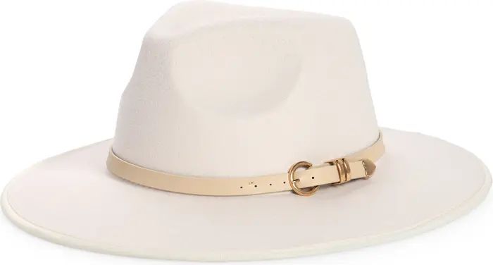 Nordstrom Buckle Accent Rancher Hat | Nordstrom | Nordstrom