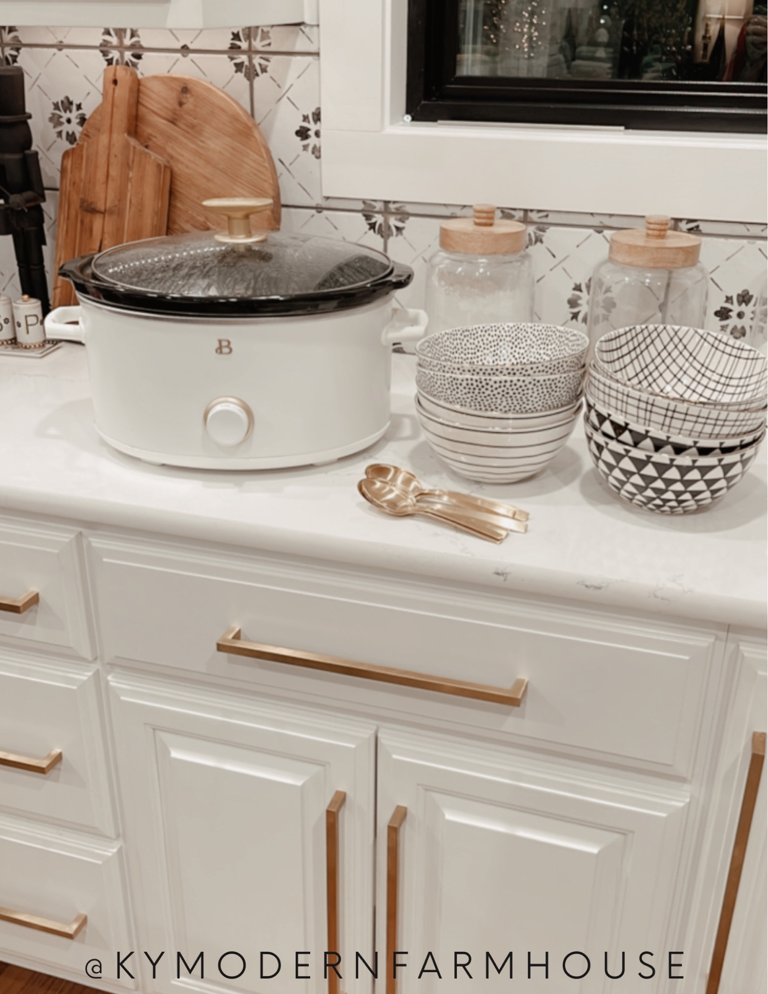 My favorite Walmart crockpot and dishes! 

#LTKunder50 #LTKGiftGuide #LTKhome