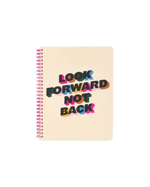 Rough Draft Mini Notebook - Look Forward Not Back | ban.do Designs, LLC