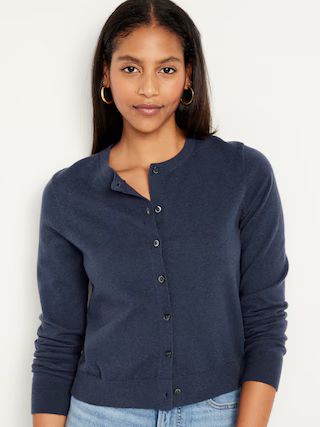 SoSoft Lite Crop Cardigan | Old Navy (US)