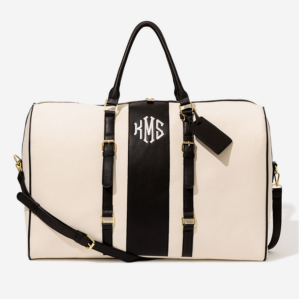 Monogrammed Weekender Bag | Marleylilly