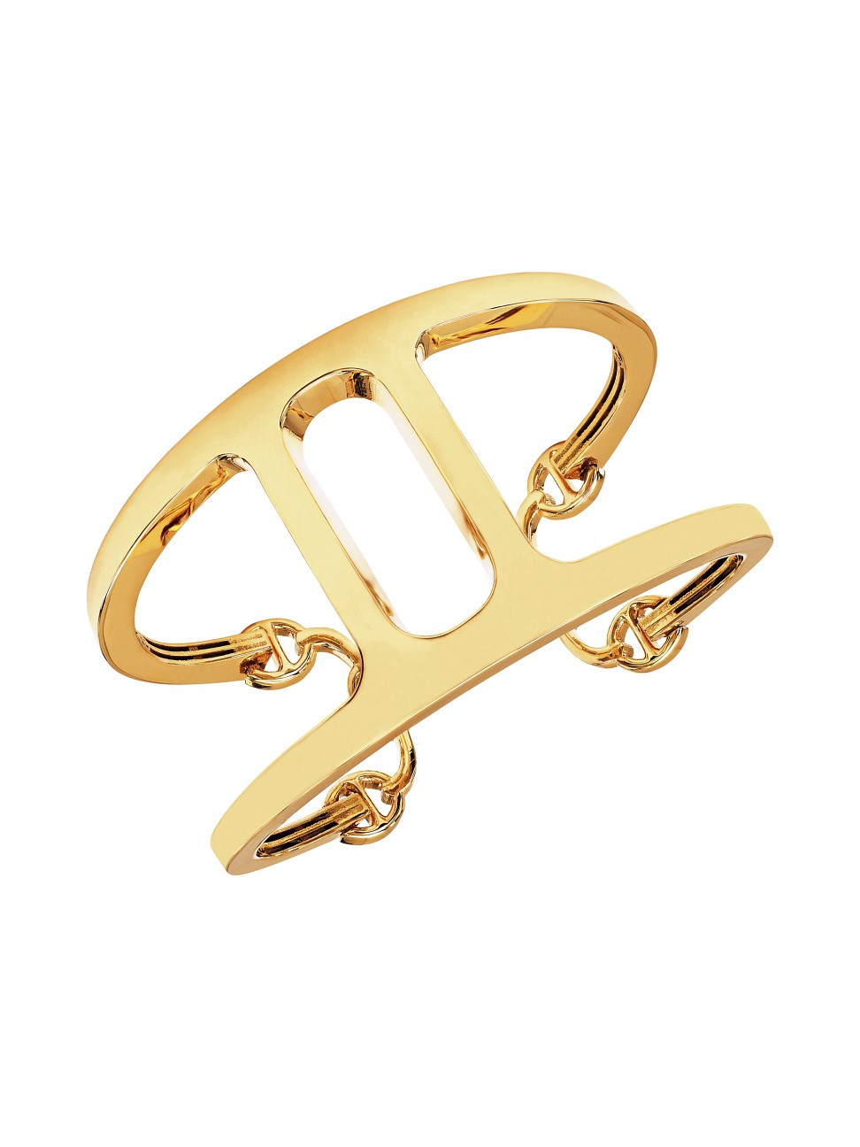 Women's Phantom II 18K Yellow Gold Cuff - Gold - Size Medium | Saks Fifth Avenue