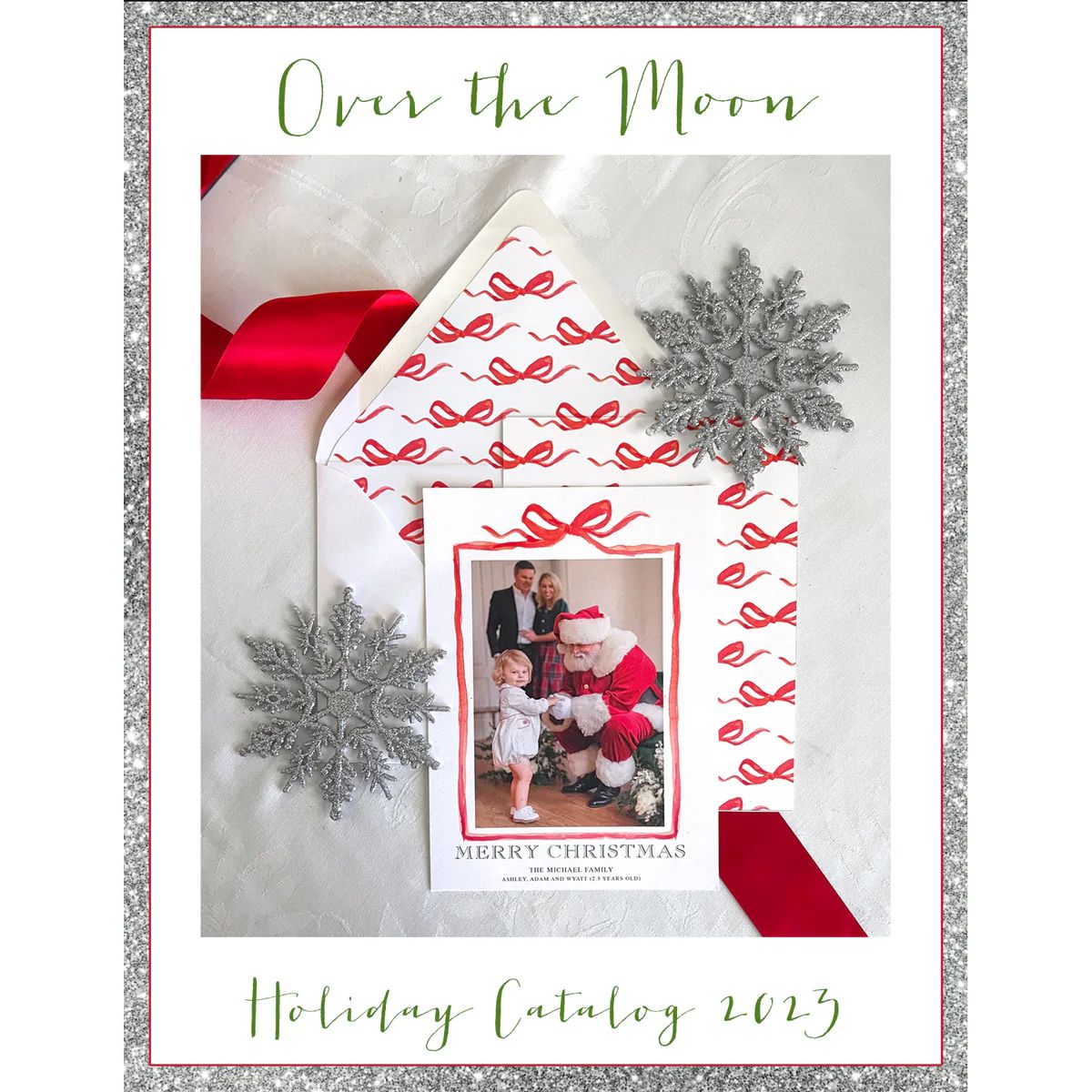 2023 Holiday Cards | Over The Moon Gift