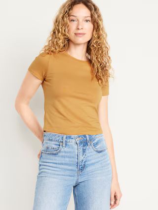 Bestee Crop T-Shirt | Old Navy (US)