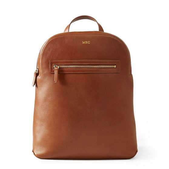 Zoe Leather Backpack | Mark and Graham