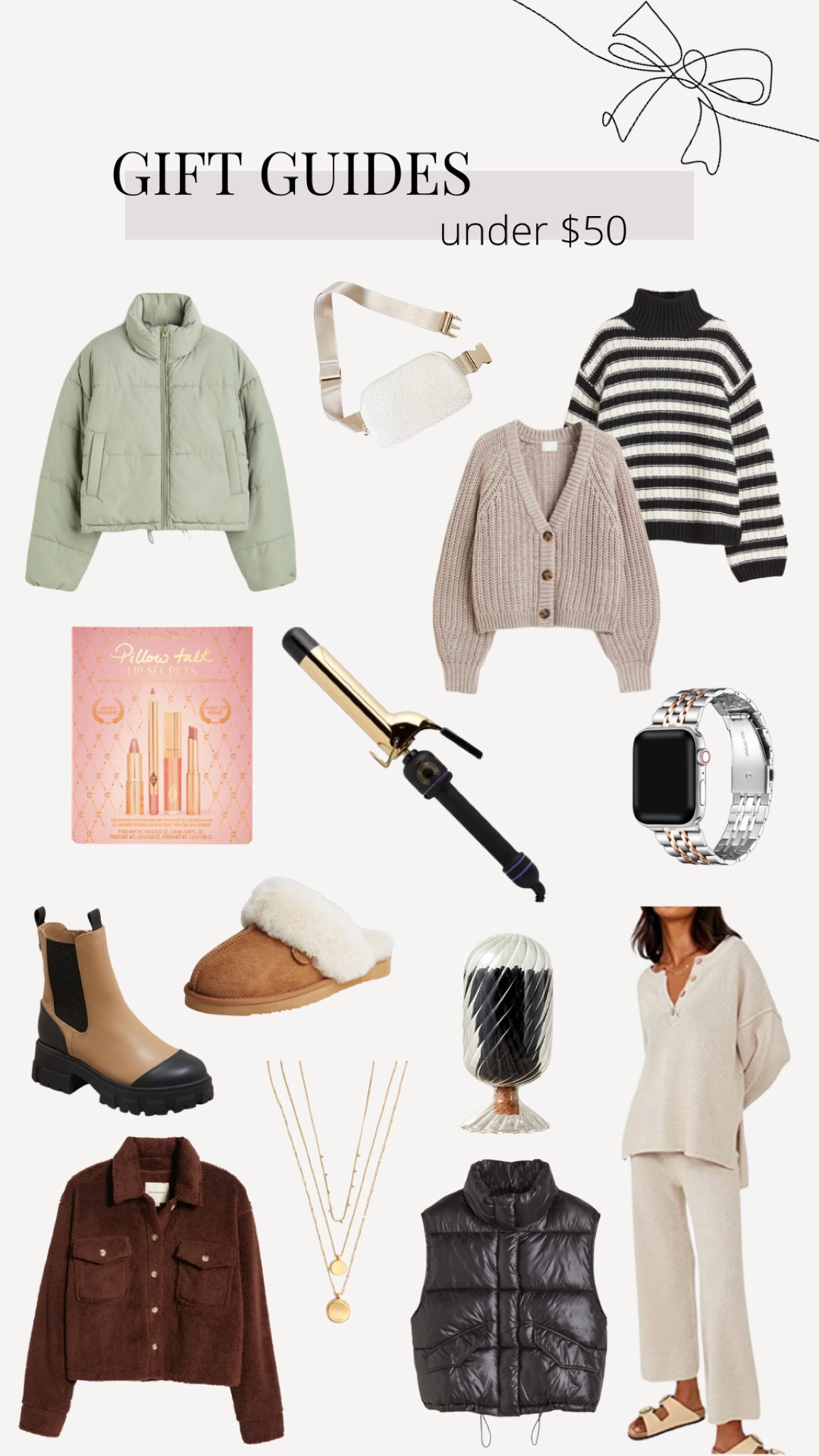 Gift ideas under $50! 💗

#LTKHoliday #LTKSeasonal #LTKGiftGuide