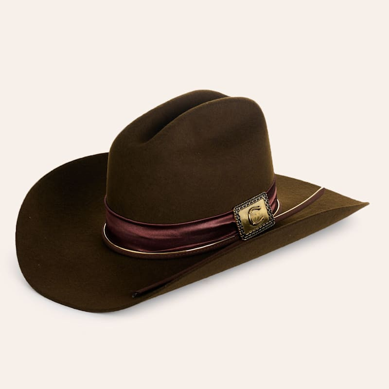 Charlie 1 Horse Women's Songbird Brown Wool Cowboy Hat | Cavender's