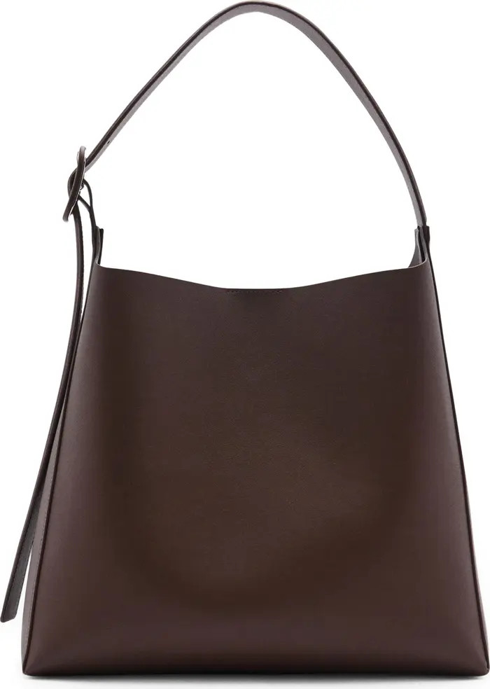 MANGO Faux Leather Shopper | Nordstrom | Nordstrom