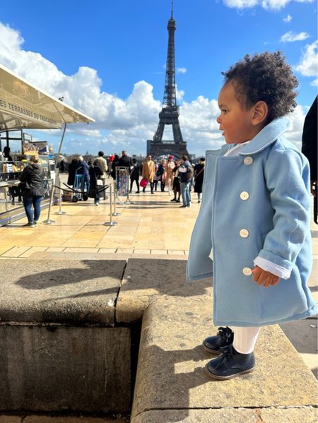 This adorable paris look Teagan wore to the Eiffel Tower! #paris #eiffeltower 

#LTKbaby #LTKkids #LTKfit