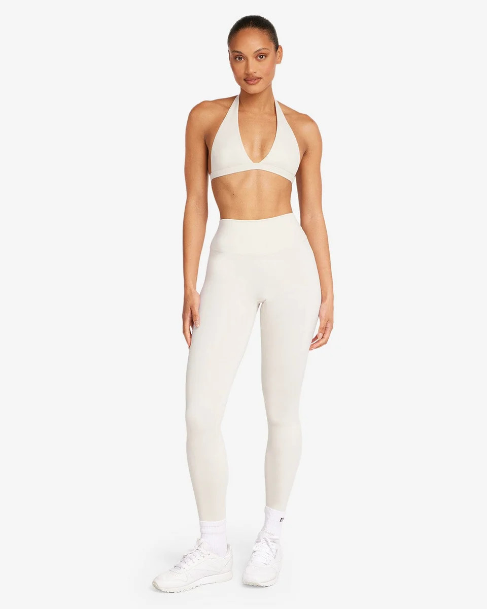 Fade Scrunch Leggings | Vanilla | Crop Shop Boutique AU