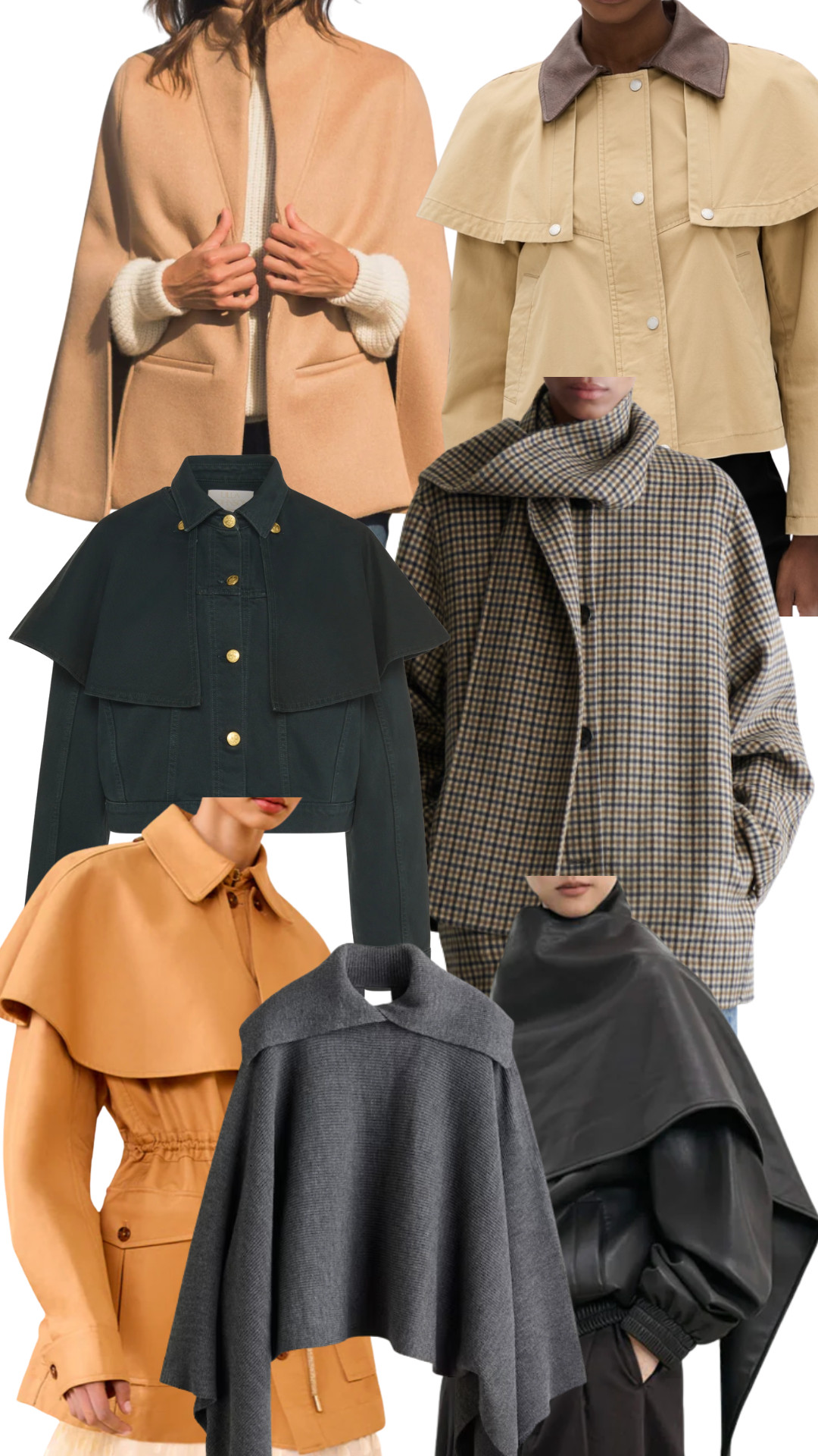 Cape Jackets 

 #LTKSeasonal #LTKStyleTip