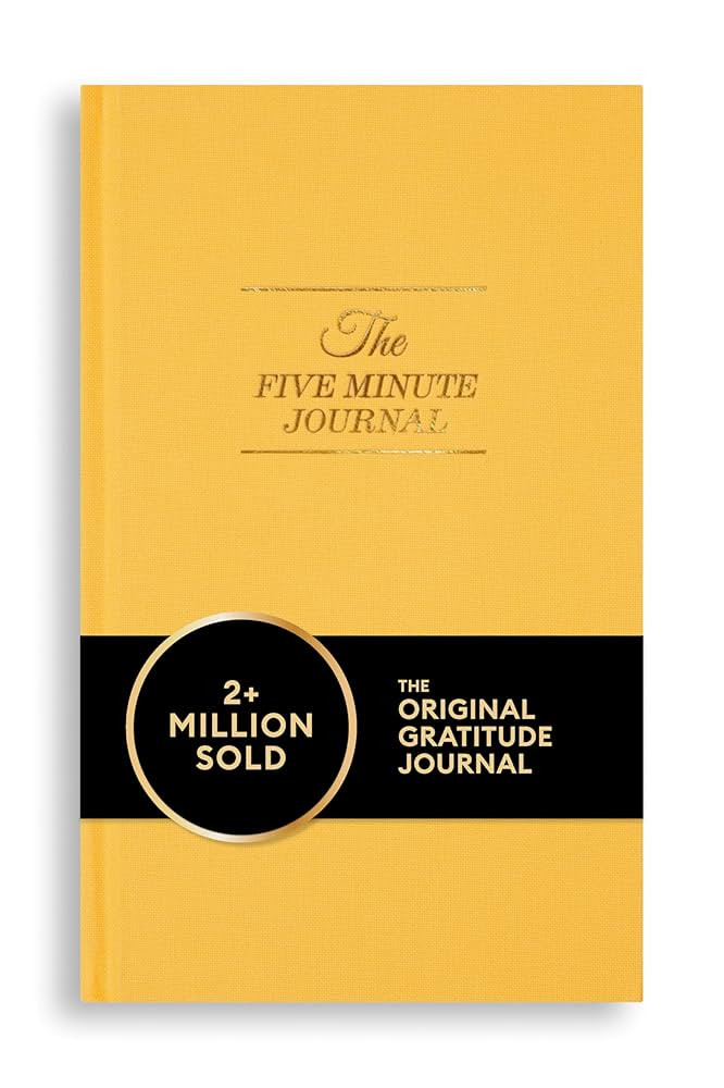 Intelligent Change The Five Minute Journal, Original Daily Gratitude Journal 2025, Manifestation ... | Amazon (US)
