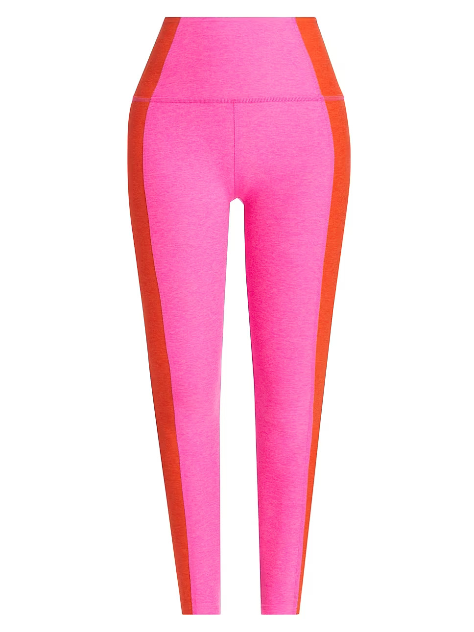 Beyond Yoga Vitality Colorblocked High-Waisted Midi Leggings | Saks Fifth Avenue