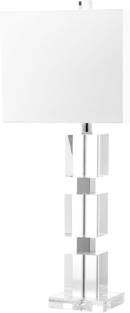 SAFAVIEH Lighting Collection Ice Palace Modern Crystal Cube 28-inch Bedroom Living Room Home Offi... | Amazon (US)