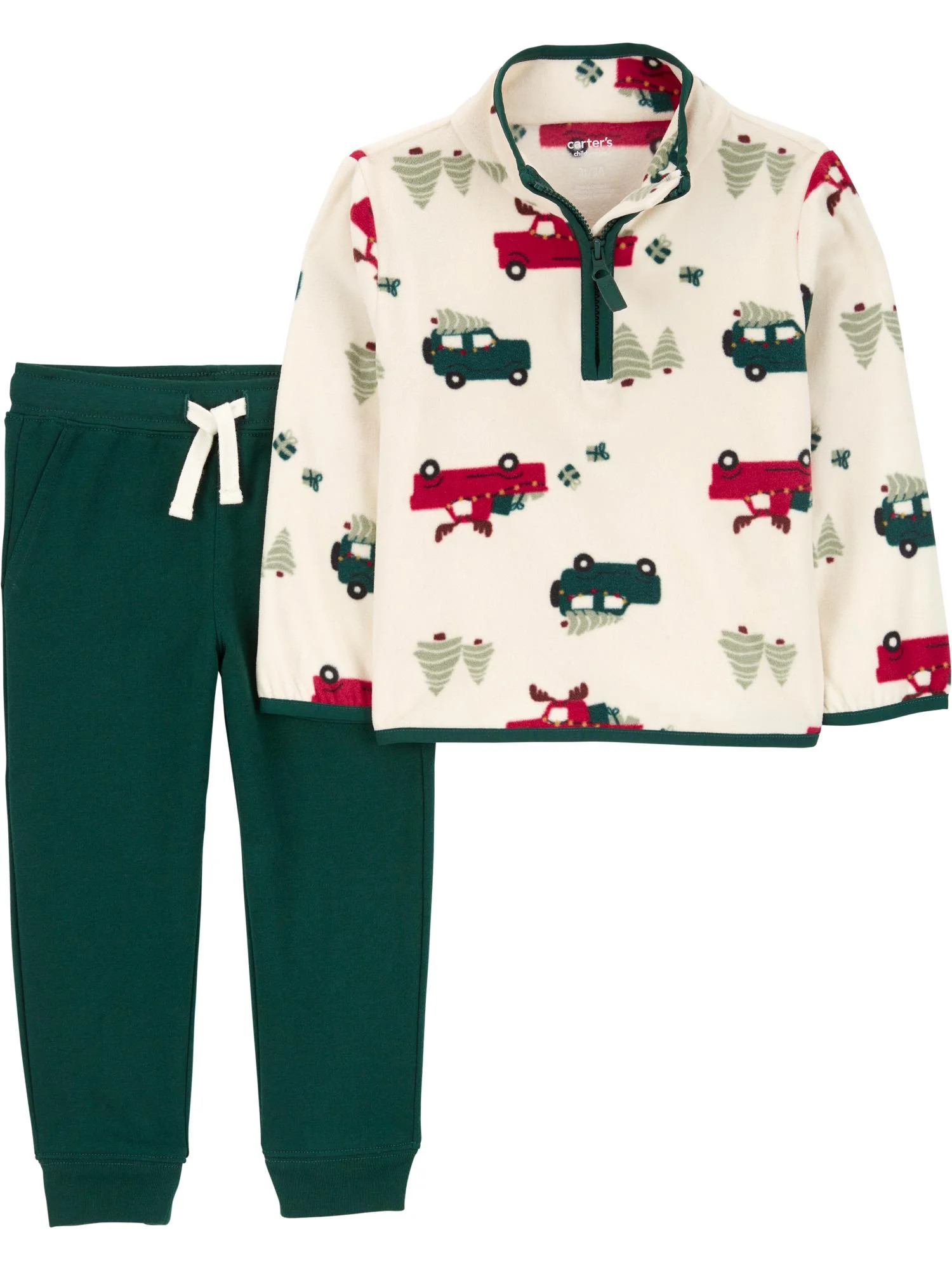 Carter's Child of Mine Toddler Boy Trucks Set, 2 Piece, Sizes 12 Months - 5T | Walmart (US)