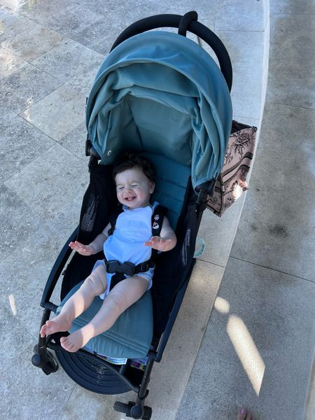 Happiest baby George! We love this stroller for traveling. Folds up so well and is so easy!

#LTKtravel #LTKbaby #LTKstyletip