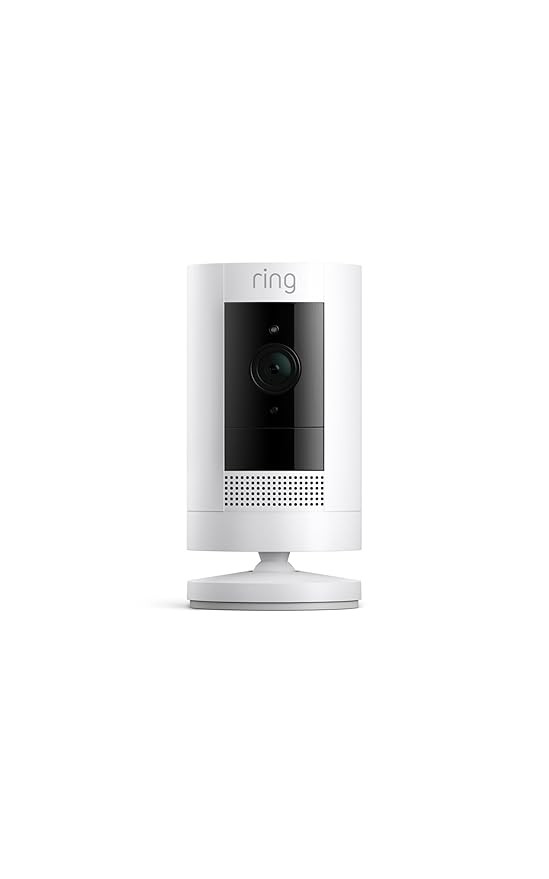 Ring Outdoor Cam (Stick Up Cam), Weather-resistant home or business security camera, outdoor read... | Amazon (US)