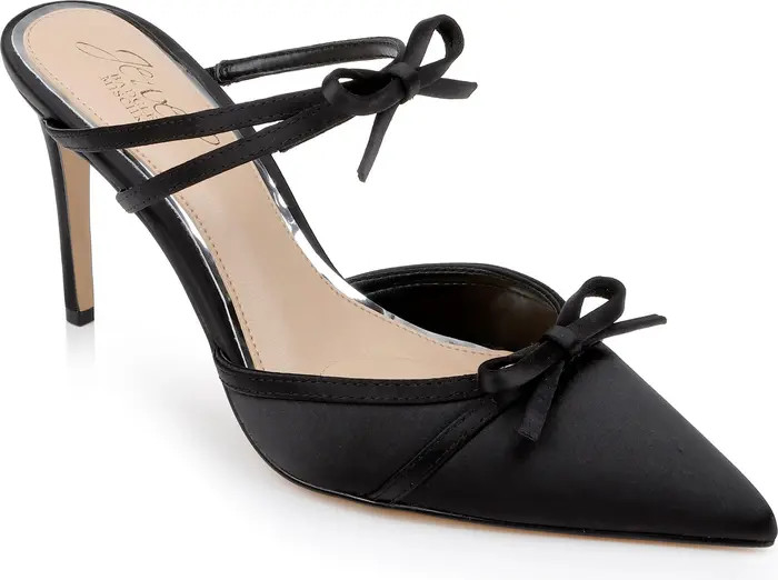 Bow black heels | Nordstrom | Nordstrom
