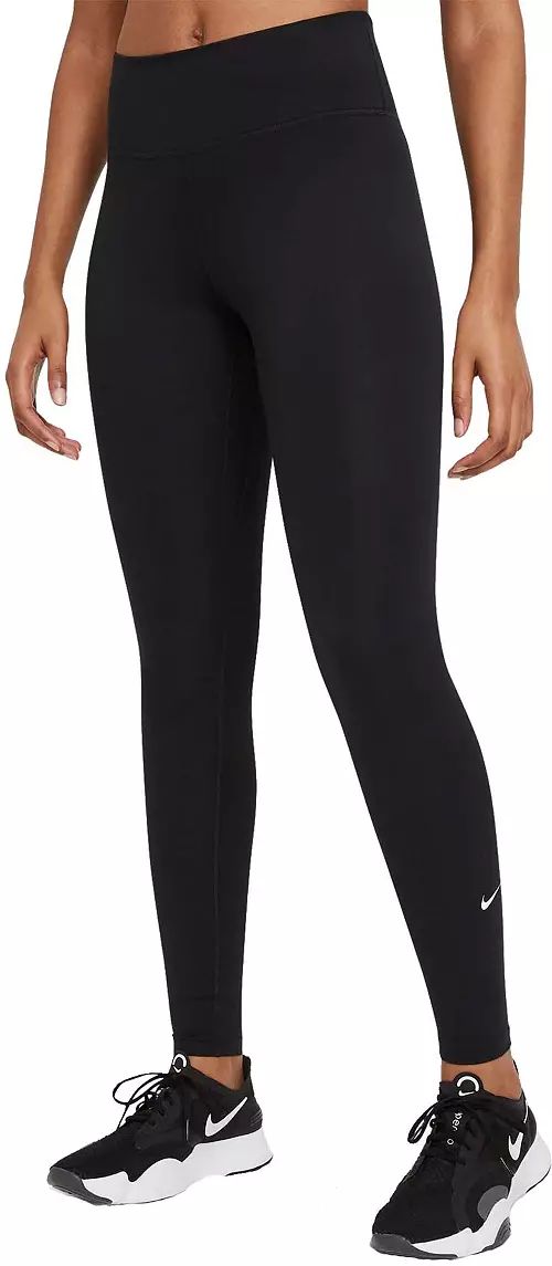 Nike Women's Dri-FIT Mid-Rise Tights | Dick's Sporting Goods