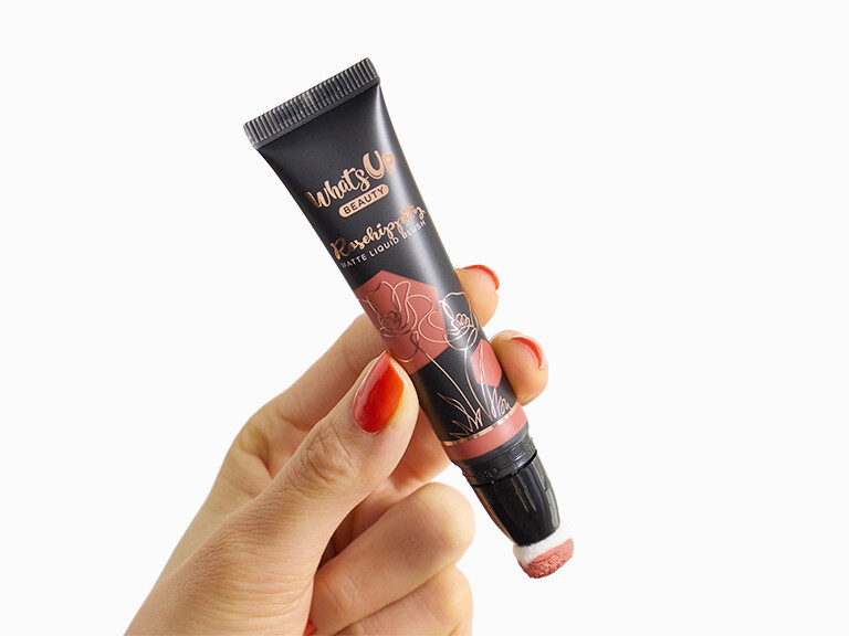 Rosehippity Matte Liquid Blush in Leonidas | IPSY