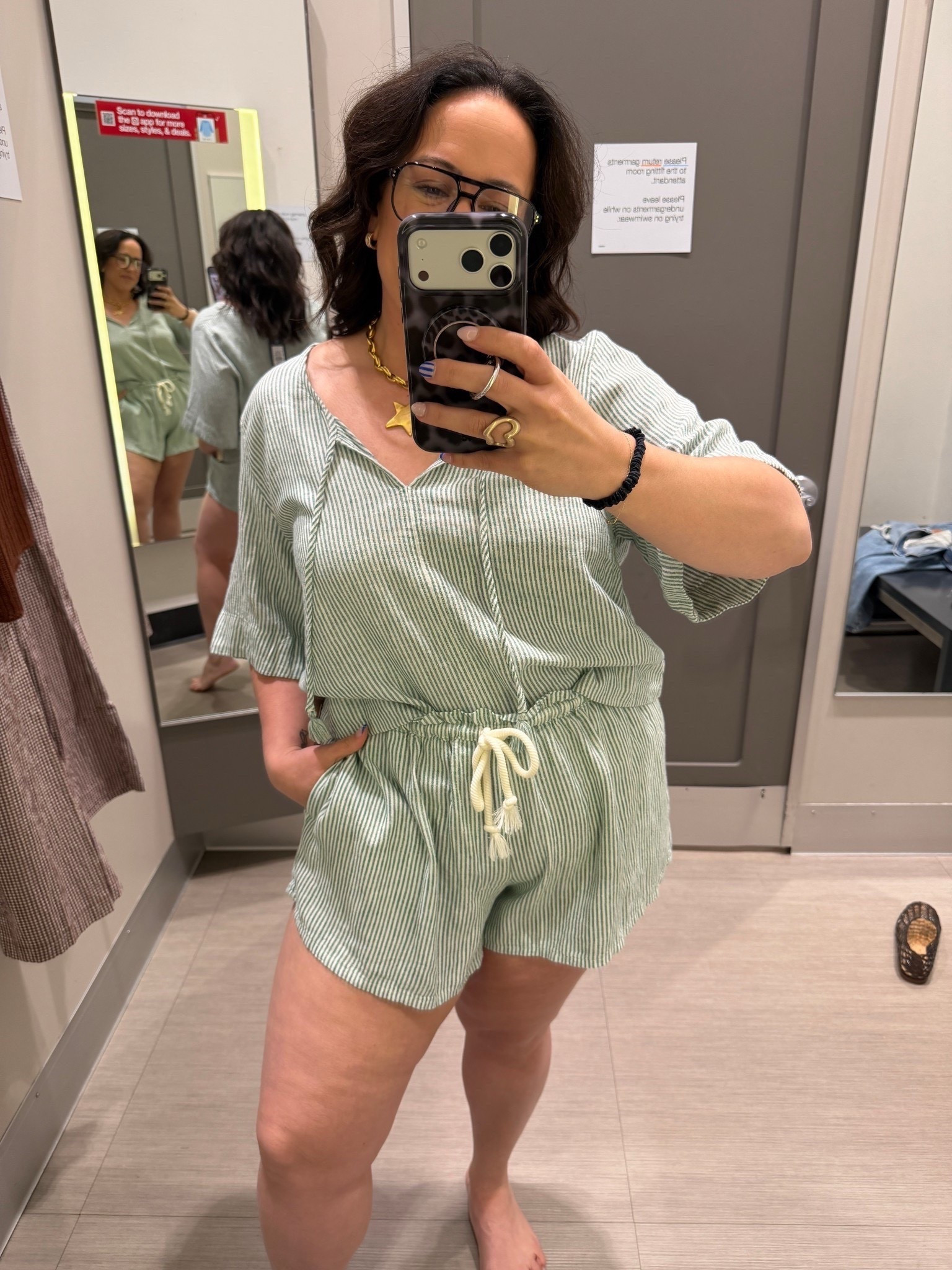 Summer outfit inspo from @Target size large! Oversized and perfect for the beach! 

#LTKmomlife #LTKMidsize #LTKootd