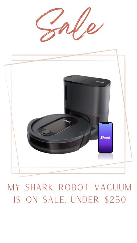 My shark robot vacuum is on sale. Under $250

#LTKsalealert #LTKhome