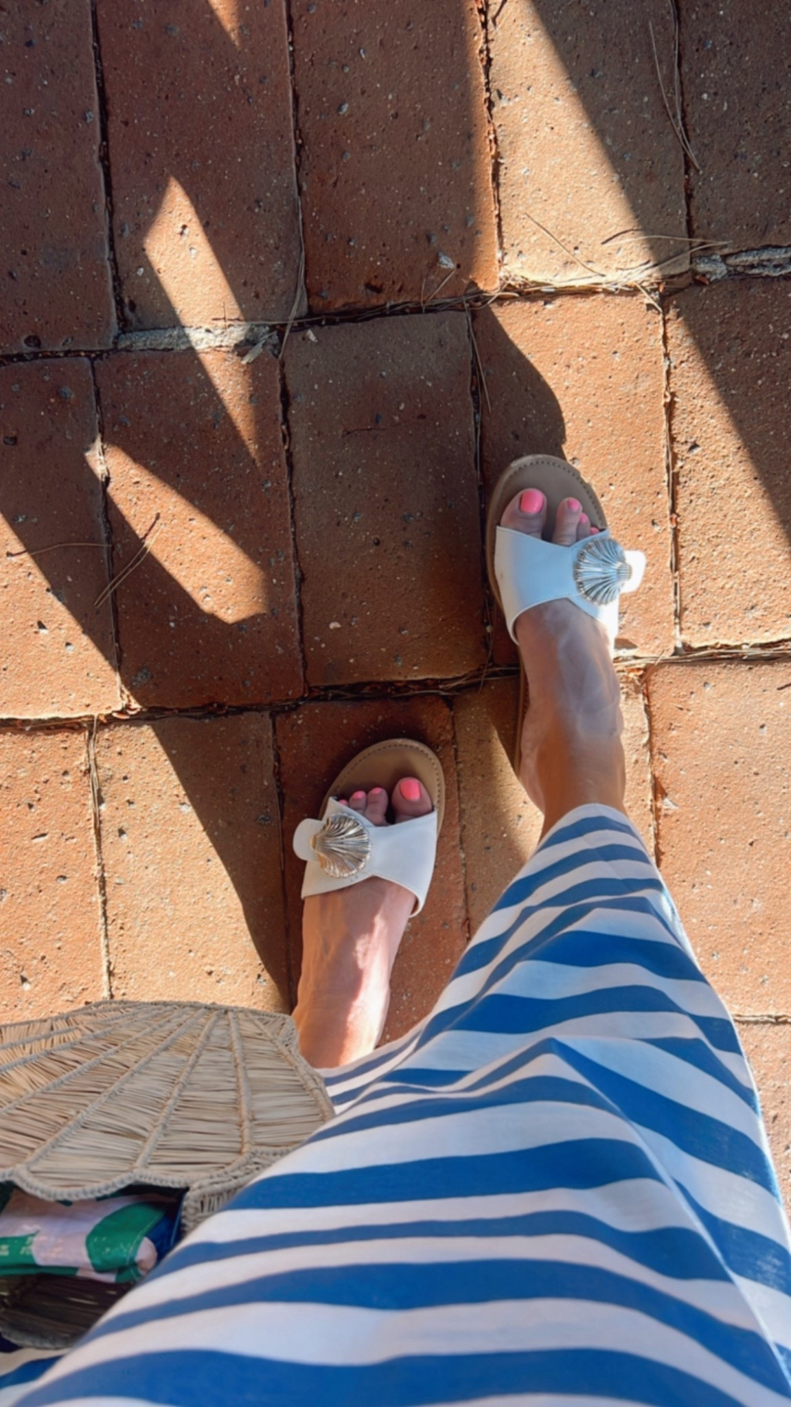 Seashell Steps 🐚
… my most-worn slides this month atm (linking my stripey dress too)!



#LTKSummerEdit #LTKSeasonal #LTKFindsUnder50