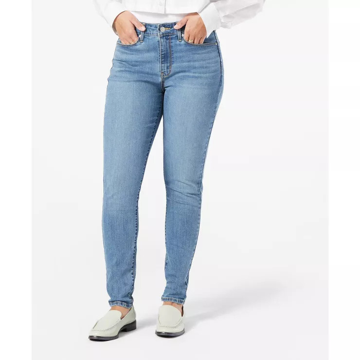DENIZEN® from Levi's® Women's High-Rise Skinny Jeans | Target