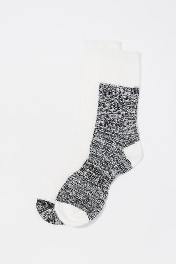 Colour Block Soft Socks (2 Pack) | Urban Planet