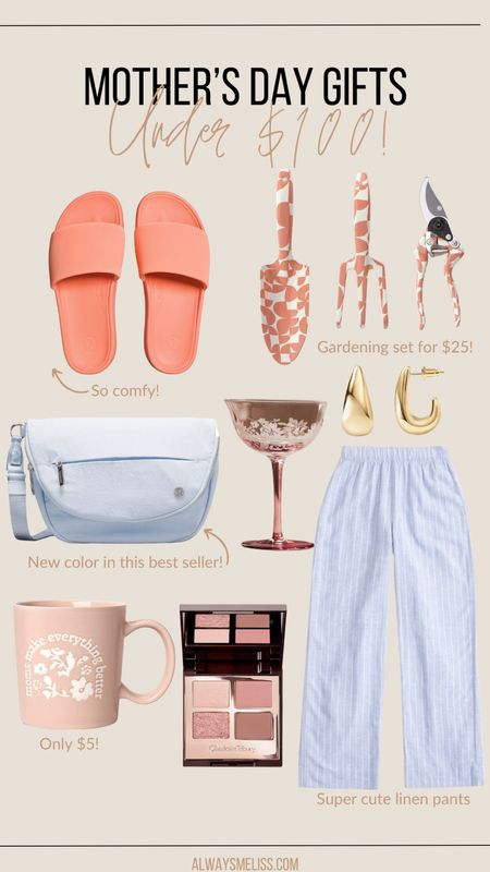 Rounding up more ideas for Mother’s Day Gifts! How cute is this gardening set?! Love the pattern. The Lululemon sandals look so comfy and the color is great. 

Mother’s Day Gift Ideas
Gifts for Her
Lululemon 

#LTKSeasonal #LTKstyletip #LTKGiftGuide