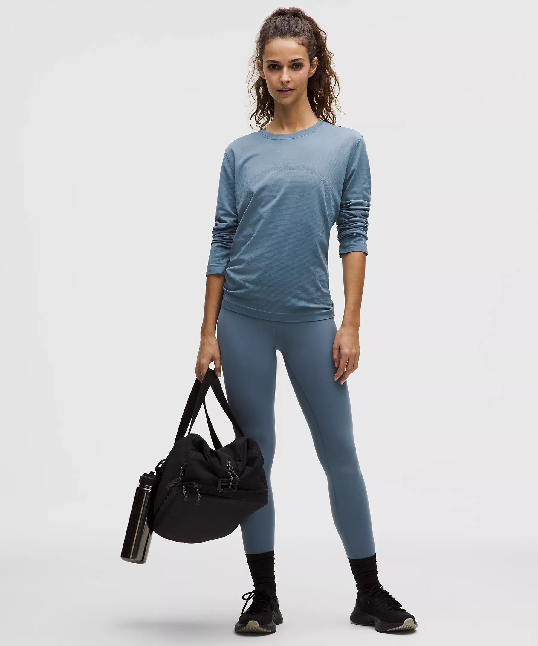 Swiftly Relaxed Long-Sleeve Shirt Hip Length | Lululemon (US)
