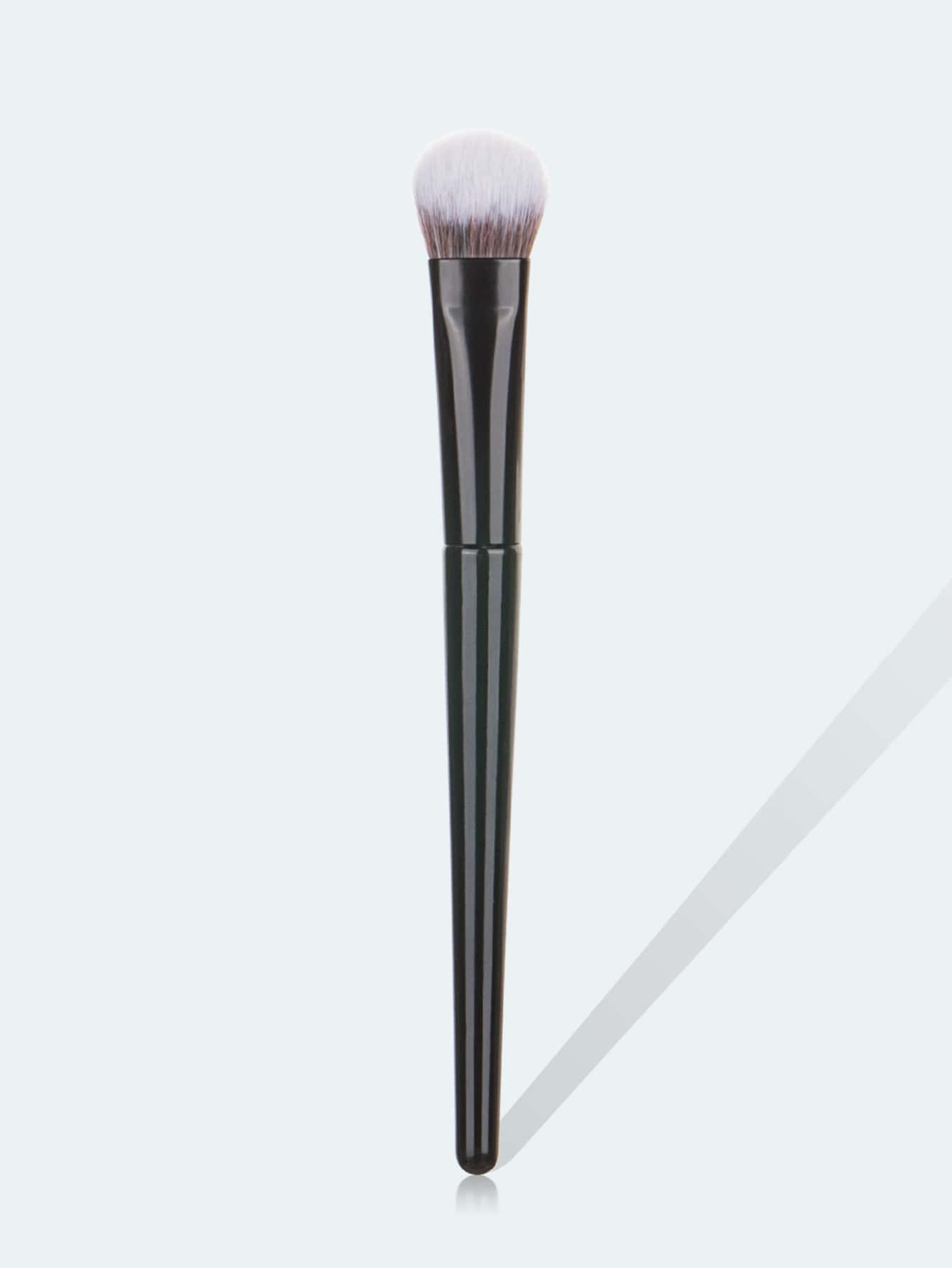 Foundation Brush, 1pc Wooden Minimalist Portable Multifunctional Makeup Brush Cosmetic Makeup Too... | SHEIN