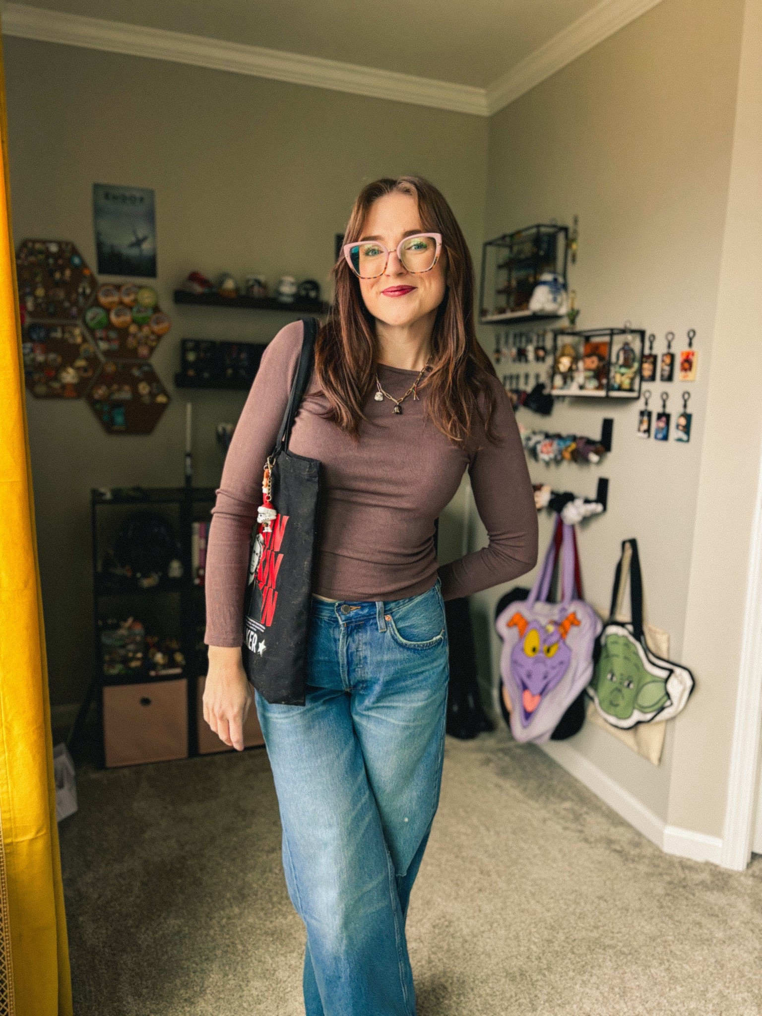 Add a little Star Wars to your everyday Stay at Home Mom wardrobe 

#LTKmomlife #LTKGiftGuide #LTKootd