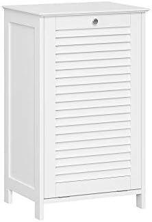 Ellsworth Tilt-Out Laundry Hamper, White | Amazon (US)