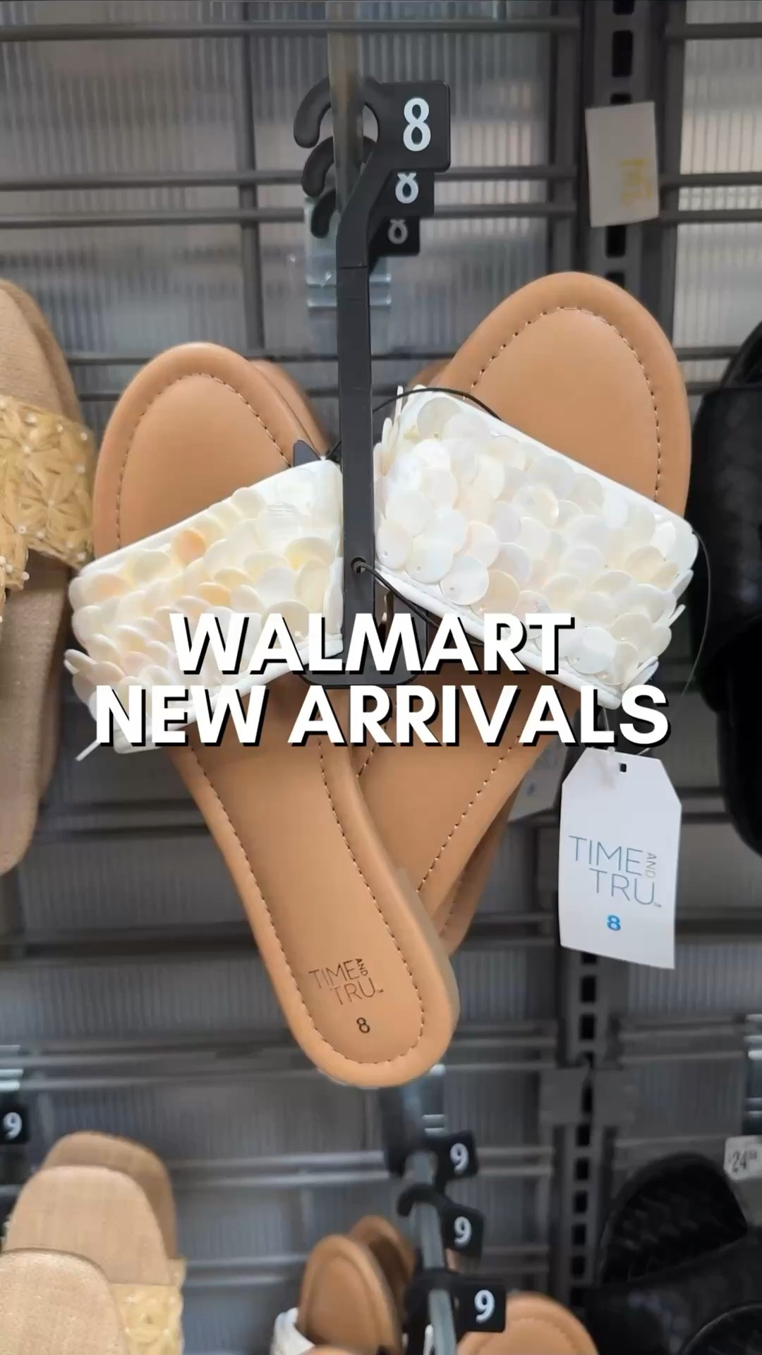 Love these new arrivals from Walmart! They’re perfect for the upcoming seasons! 

Sandals, spring shoes, summer shoes, Walmart finds, Madden NYC, Time and Tru, No boundaries, Smiles and Pearls

#LTKgrwm #LTKootd #LTKMidsize