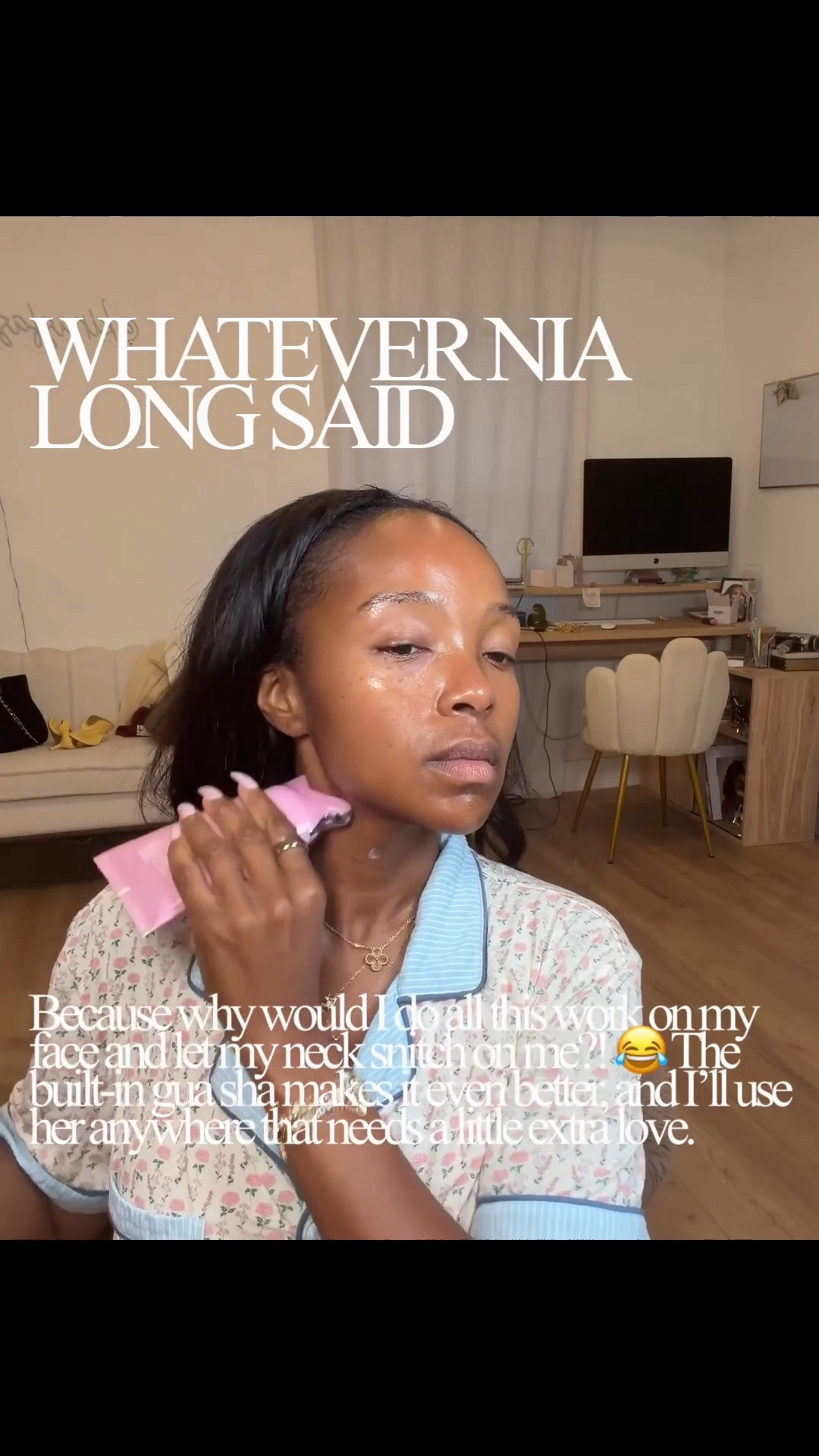 Scroll to shop! ✨ My favorite skincare. Everything is linked below.👇🏾

Desliza para comprar. ✨ Mi skincare favorito.

📲 Download the free LTK app & follow me @kirasfashionfinds to shop all my daily finds.

#LTKselfcare #LTKgrwm #LTKBeauty
