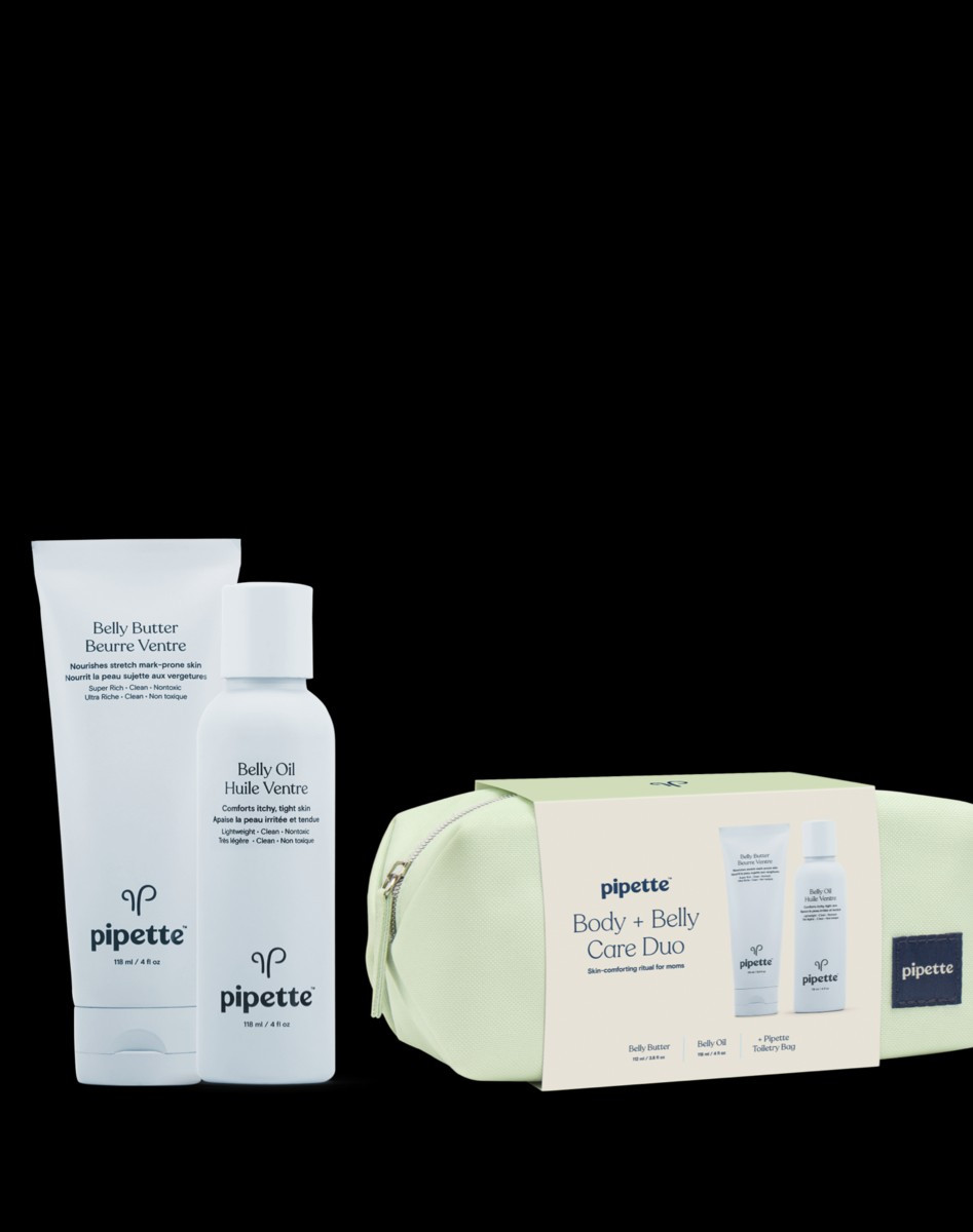Body + Belly Care Duo | Pipette