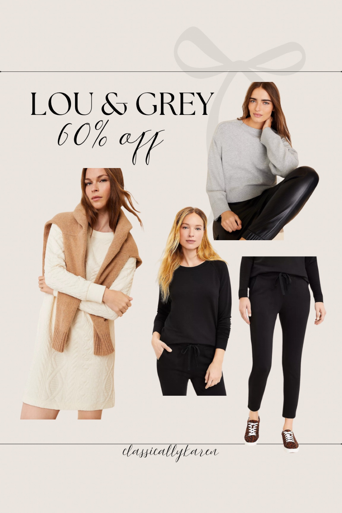 Lou & Grey 60% off

#LTKSeasonal #LTKCyberWeek #LTKHoliday